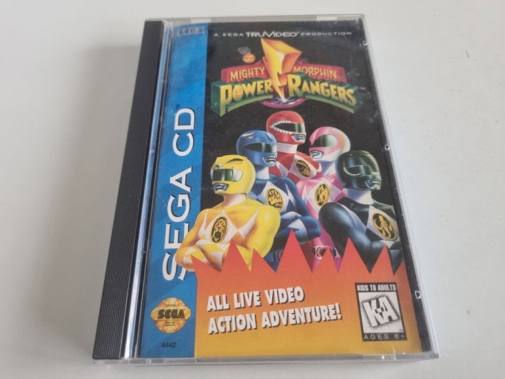 (Bild für) MCD Mighty Morphin Power Rangers - zum Schließen ins Bild klicken