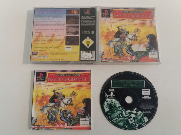 (Bild für) PS1 Warhammer Im Schatten der gehörnten Ratte - zum Schließen ins Bild klicken