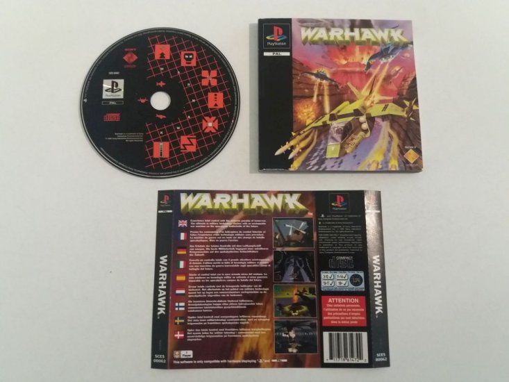 (Bild für) PS1 Warhawk - zum Schließen ins Bild klicken