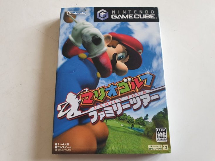 (Bild für) GC Mario Golf Family Tour JPN - zum Schließen ins Bild klicken