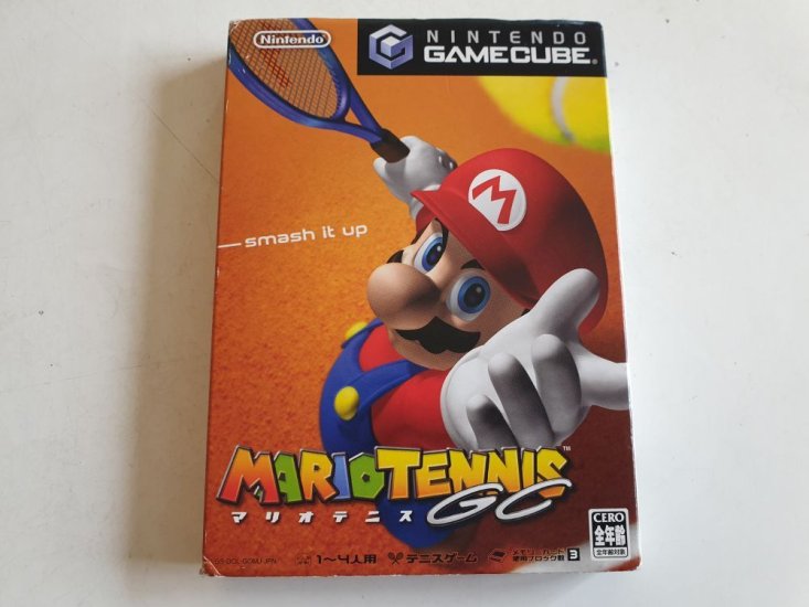 (Bild für) GC Mario Tennis JPN - zum Schließen ins Bild klicken
