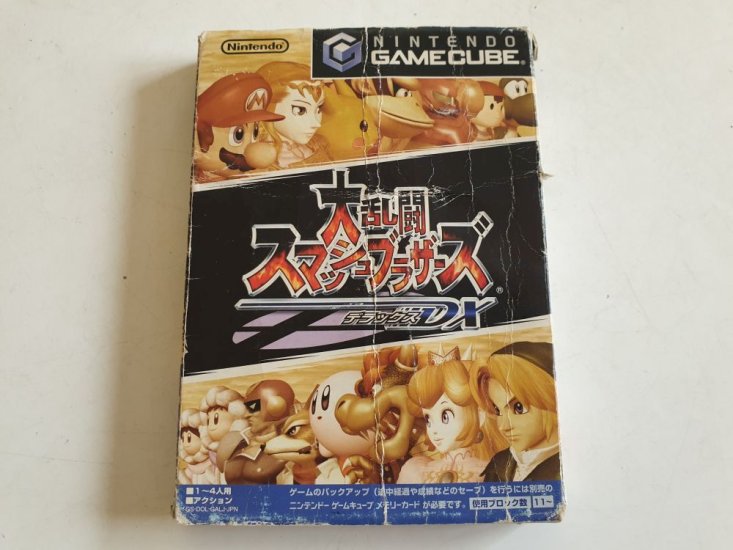 (Bild für) GC Super Smash Bros. Melee JPN - zum Schließen ins Bild klicken