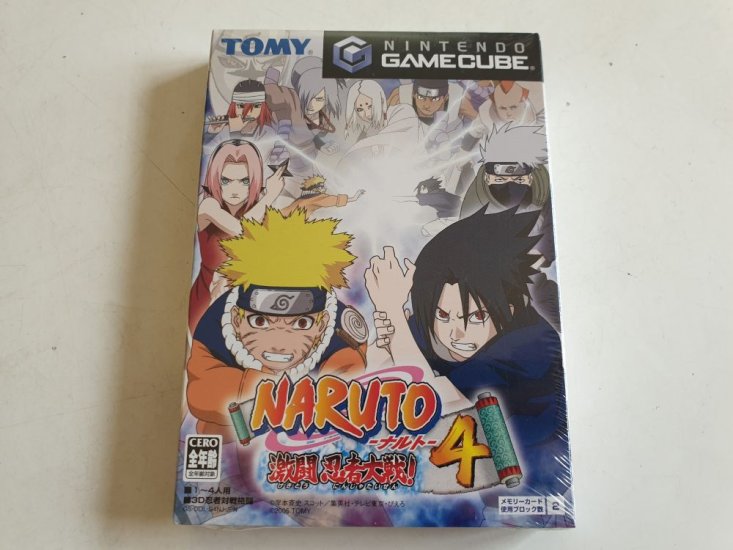 (Bild für) GC Naruto Gekitou Ninja Taisen 4 JPN - zum Schließen ins Bild klicken