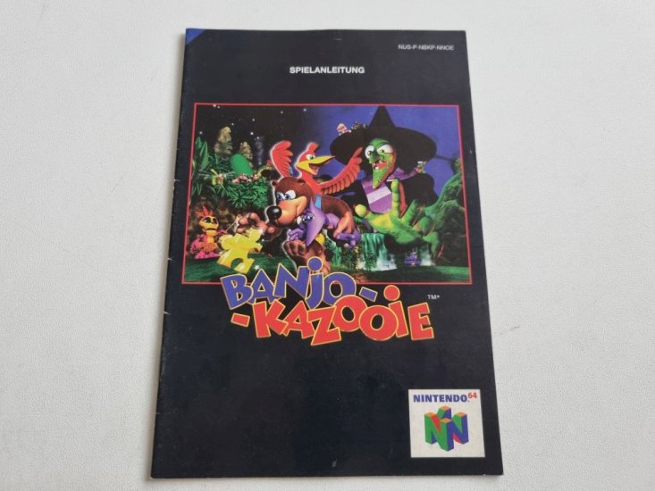 (Bild für) N64 Banjo-Kazooie NNOE Anleitung - zum Schließen ins Bild klicken