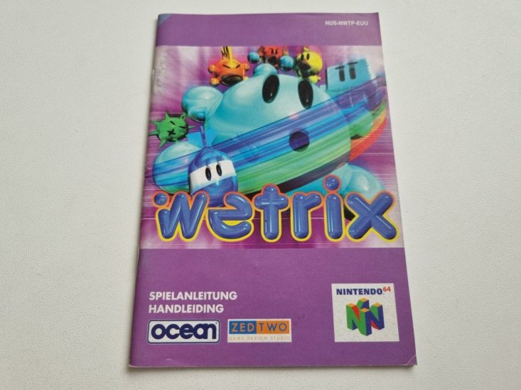 (Bild für) N64 Wetrix EUU Anleitung - zum Schließen ins Bild klicken