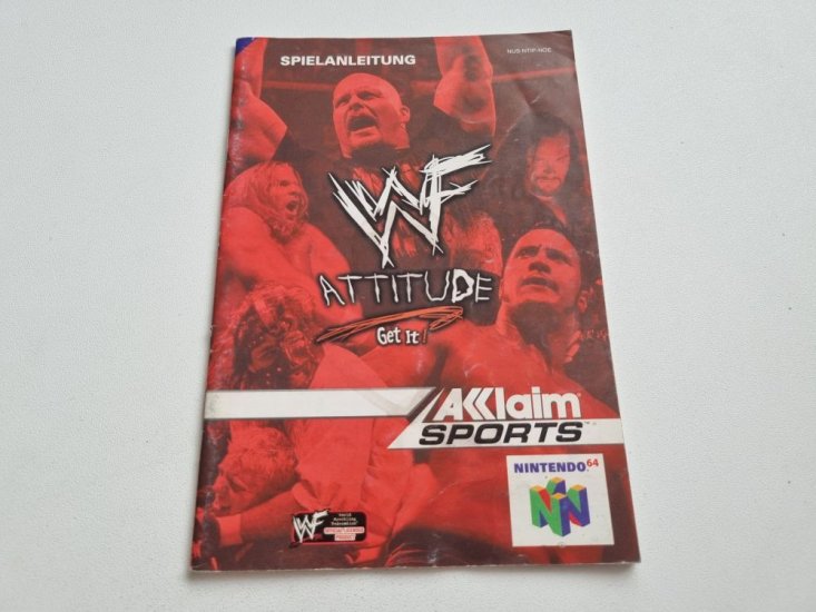 (Bild für) N64 WWF Attitude - Get It NOE Anleitung - zum Schließen ins Bild klicken