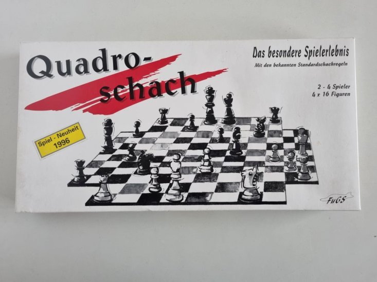 (Bild für) BS Quadro-Schach - zum Schließen ins Bild klicken