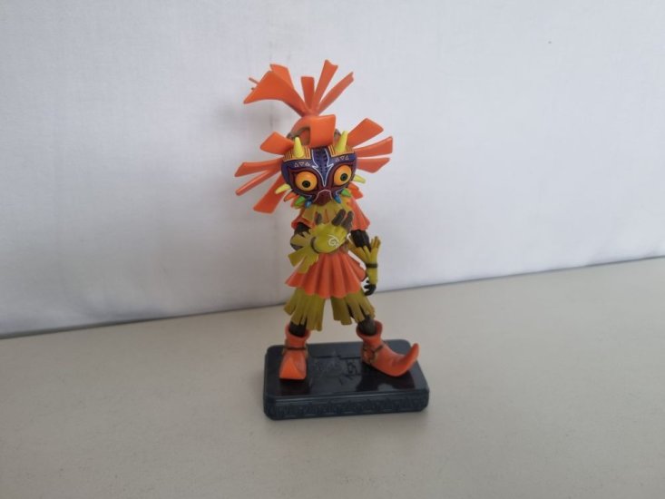 (Bild für) Skull Kid Statue - The Legend of Zelda - Majora's Mask - zum Schließen ins Bild klicken