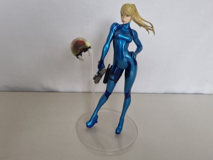(Bild für) Zero Suit Samus - Figuya - zum Schließen ins Bild klicken