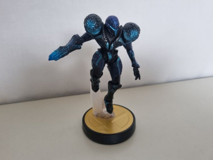 (Bild für) Amiibo Dark Samus, Super Smash Bros. Collection - zum Schließen ins Bild klicken