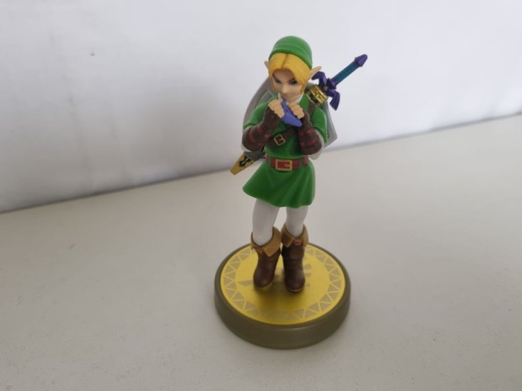 (Bild für) Amiibo Link, The Legend of Zelda Ocarina of Time - zum Schließen ins Bild klicken