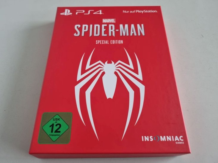 (Bild für) PS4 Spider-Man - Special Edition - zum Schließen ins Bild klicken