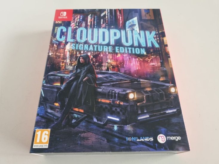 (Bild für) Switch Cloudpunk - Signature Edition - zum Schließen ins Bild klicken
