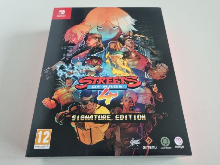 (Bild für) Switch Streets of Rage 4 - Signature Edition - zum Schließen ins Bild klicken