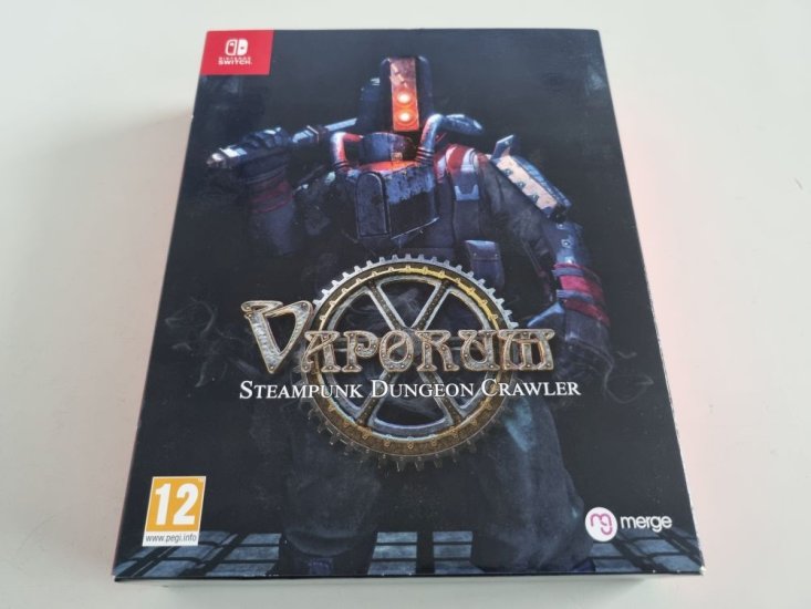 (Bild für) Switch Vaporum - Signature Edition - zum Schließen ins Bild klicken