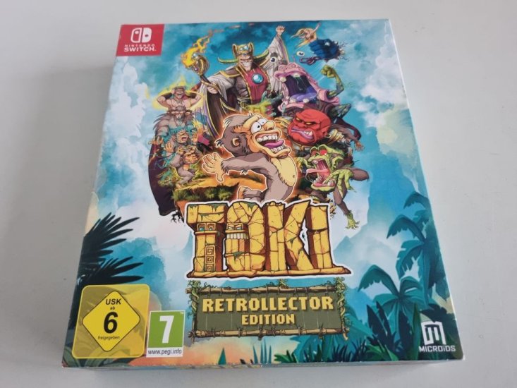 (Bild für) Switch Toki - Retrocollector Edition EUR - zum Schließen ins Bild klicken