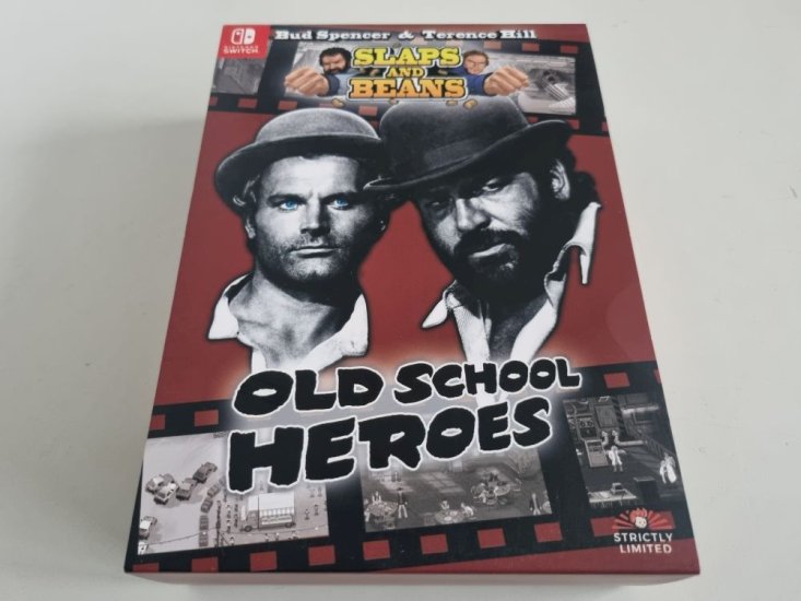 (Bild für) Switch SL Slaps and Beans - Old School Heroes - Collector's Edition UKV - zum Schließen ins Bild klicken