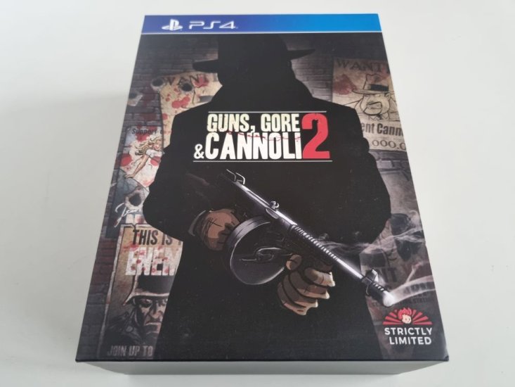 (Bild für) PS4 SL Guns, Gore & Cannoli 2 - Limited Edition - zum Schließen ins Bild klicken