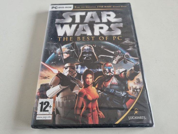 (Bild für) PC Star Wars - The Best of PC - zum Schließen ins Bild klicken