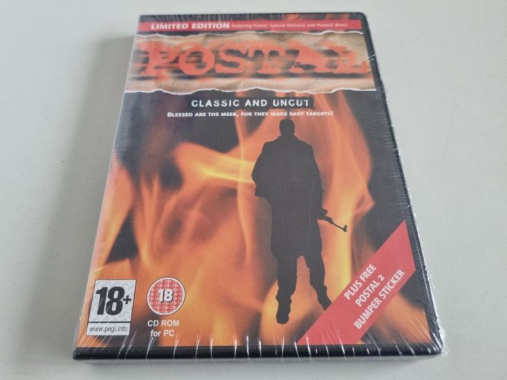 (Bild für) PC Postal - Classic and Uncut - zum Schließen ins Bild klicken