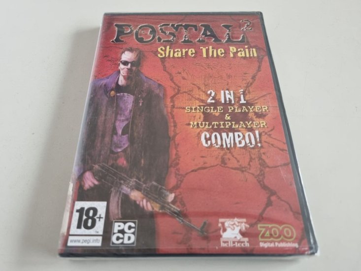 (Bild für) PC Postal 2 - Share the Pain - 2 in 1 Combo - zum Schließen ins Bild klicken