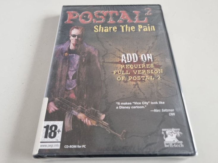 (Bild für) PC Postal 2 - Share the Pain - Add On - zum Schließen ins Bild klicken