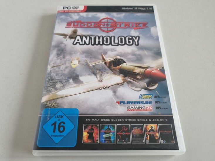 (Bild für) PC Sudden Strike Anthology - zum Schließen ins Bild klicken