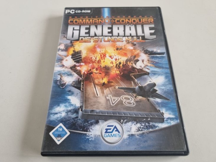 (Bild für) PC Command & Conquer - Generäle - Die Stunde Null - zum Schließen ins Bild klicken