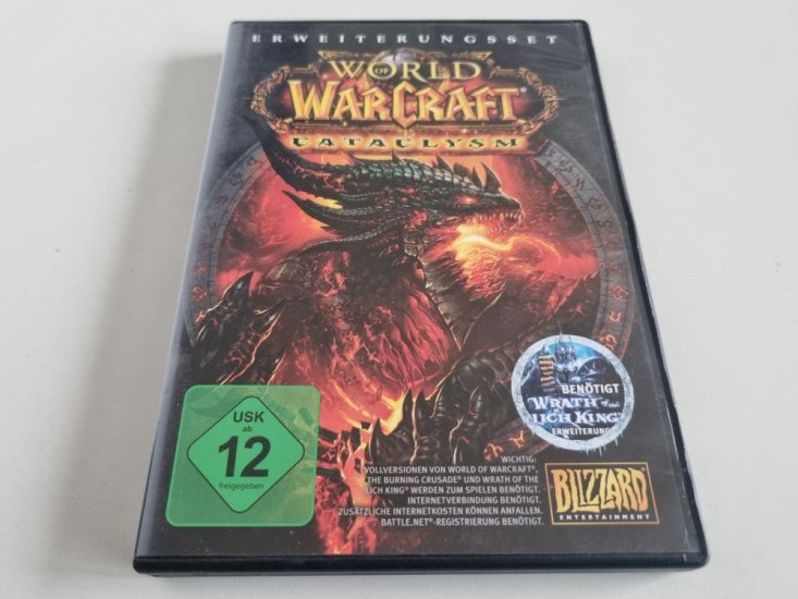 (Bild für) PC World of Warcraft Erweiterungsset - Cataclysm - zum Schließen ins Bild klicken