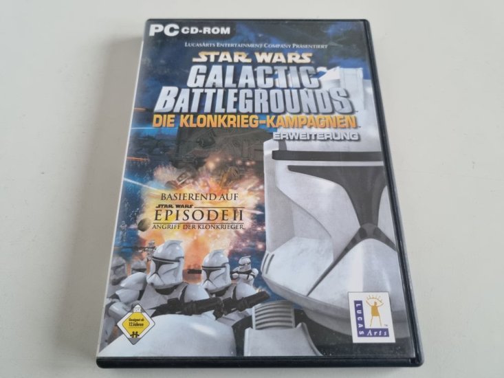 (Bild für) PC Star Wars - Galactic Battlegrounds - Die Klonkrieg-Kampagnen - zum Schließen ins Bild klicken