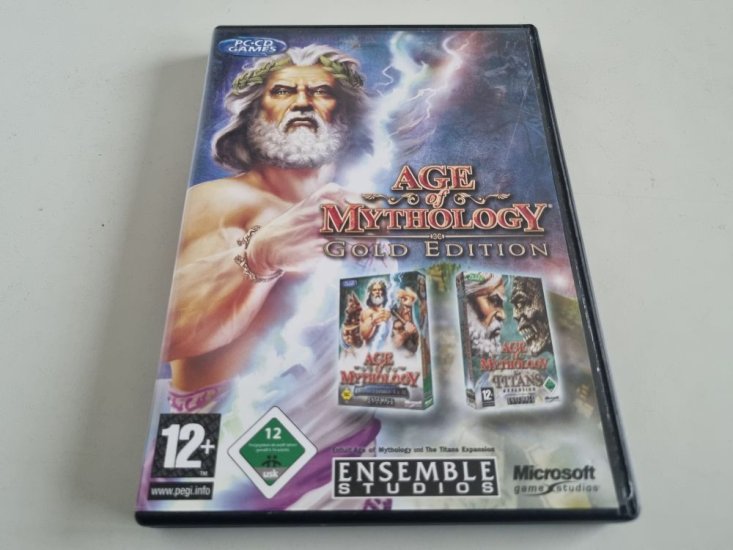 (Bild für) PC Age of Mythology - Gold Edition - zum Schließen ins Bild klicken