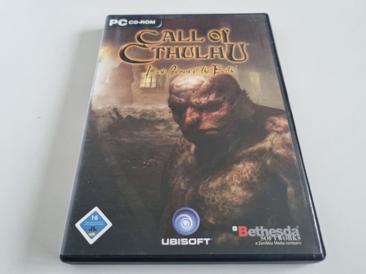 (Bild für) PC Call of Cthulhu - Dark Corners of the Earth - zum Schließen ins Bild klicken
