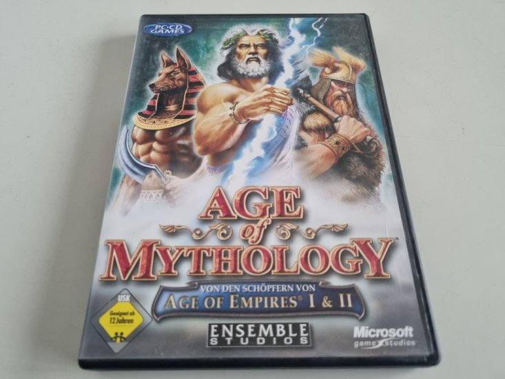 (Bild für) PC Age of Mythology - zum Schließen ins Bild klicken