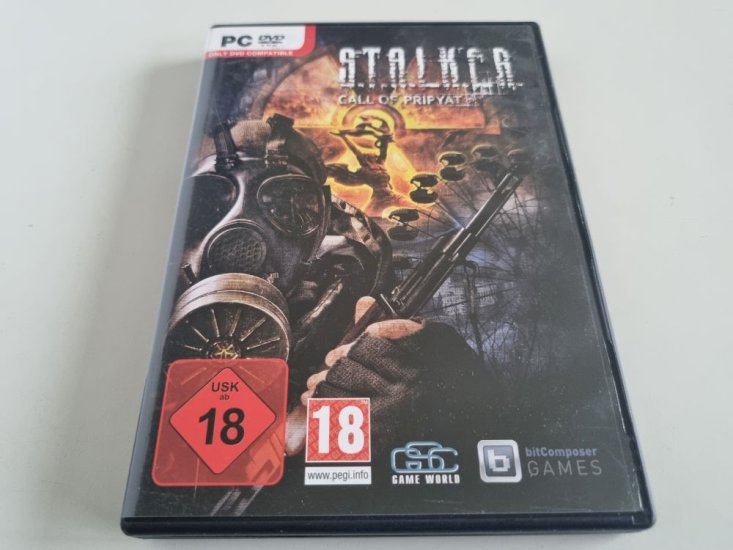 (Bild für) PC Stalker - Call of Propyat - zum Schließen ins Bild klicken