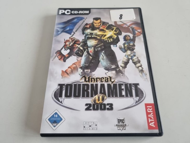 (Bild für) PC Unreal Tournament 2003 - zum Schließen ins Bild klicken