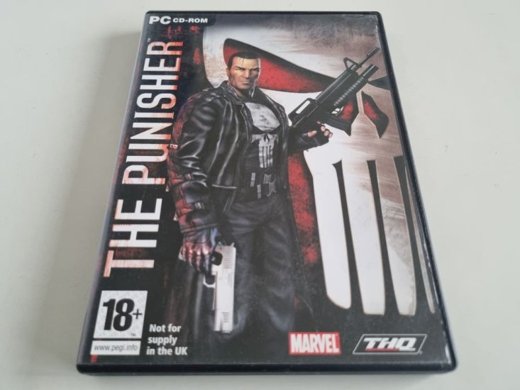 (Bild für) PC The Punisher - zum Schließen ins Bild klicken