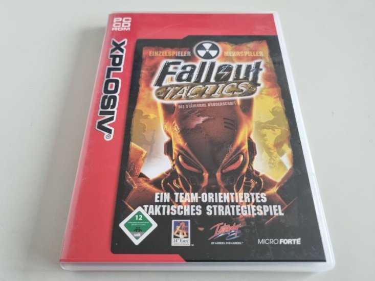 (Bild für) PC Fallout Tactics - zum Schließen ins Bild klicken