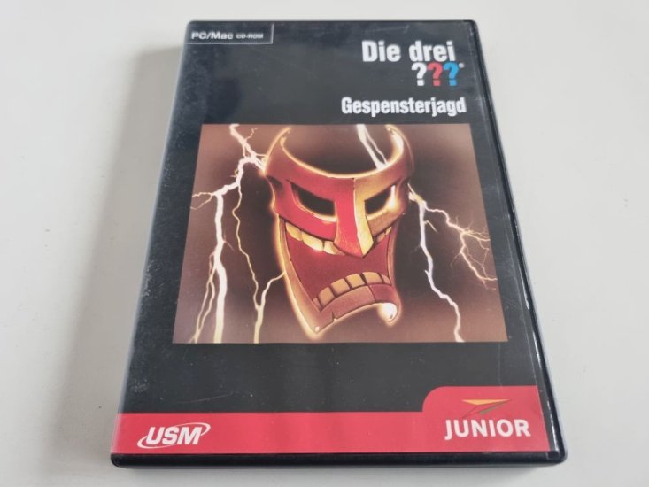 (Bild für) PC Die drei ??? - Gespensterjagd - zum Schließen ins Bild klicken