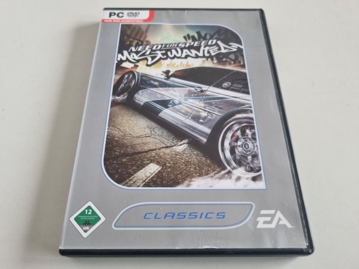 (Bild für) PC Need for Speed - Most Wanted - zum Schließen ins Bild klicken