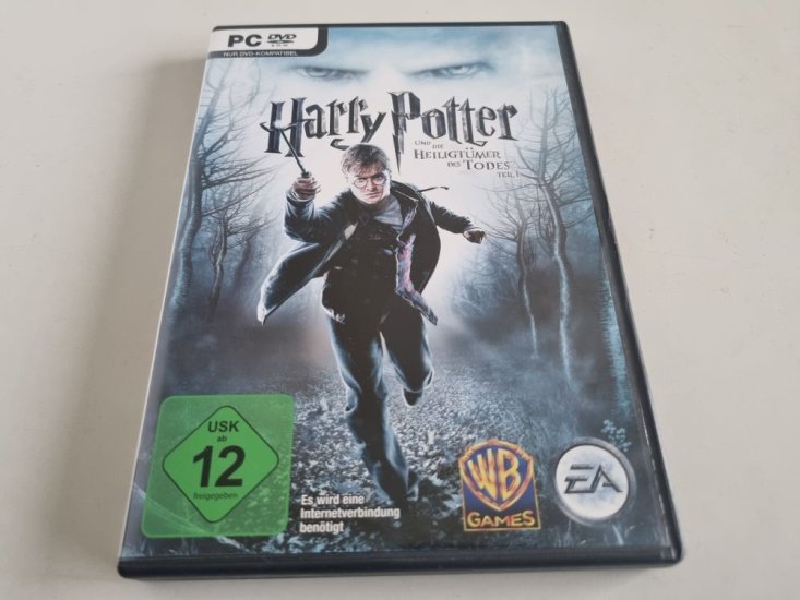 (Bild für) PC Harry Potter und die Heiligtümer des Todes - Teil 1 - zum Schließen ins Bild klicken
