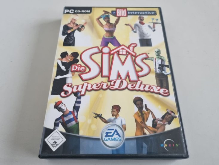 (Bild für) PC Die Sims - Super Deluxe - zum Schließen ins Bild klicken