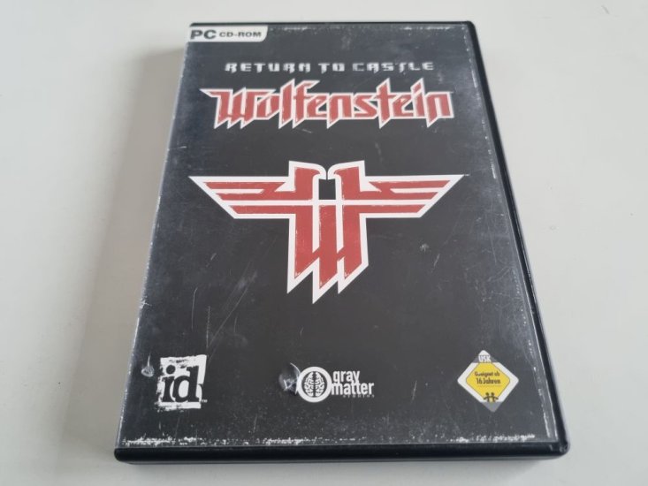 (Bild für) PC Return to Castle Wolfenstein - zum Schließen ins Bild klicken
