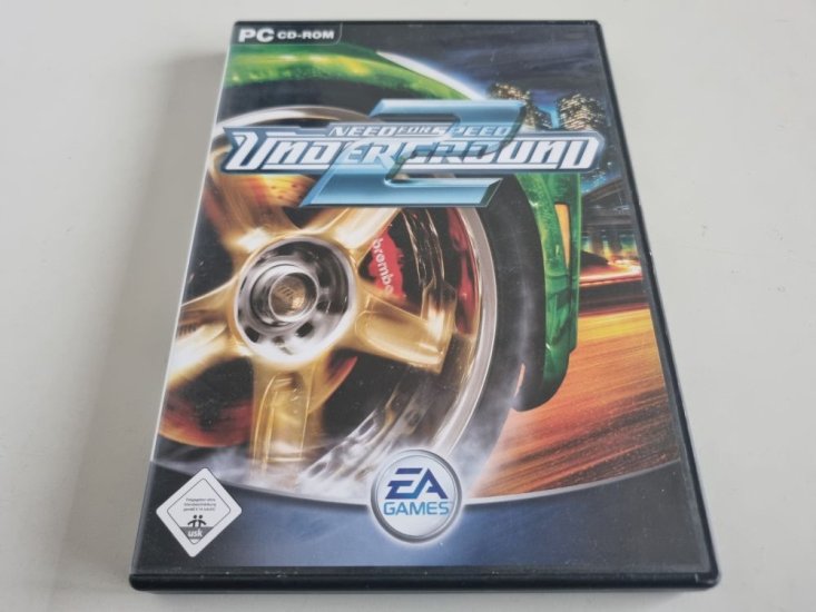 (Bild für) PC Need for Speed Underground 2 - zum Schließen ins Bild klicken