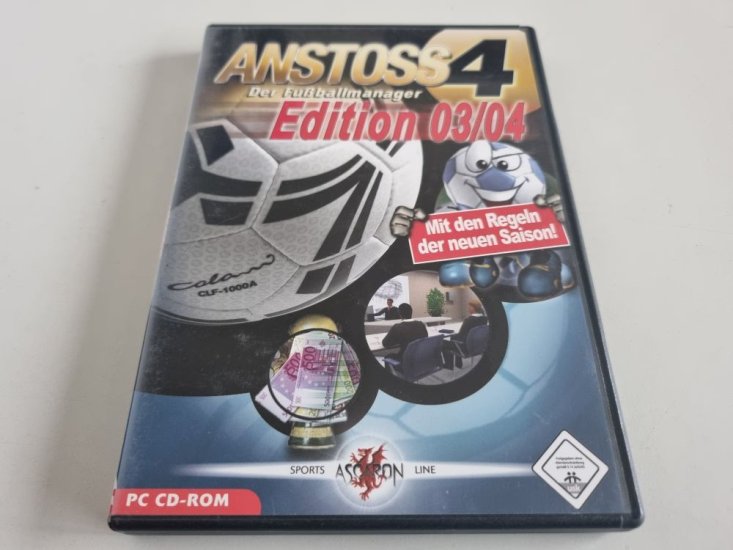 (Bild für) PC Anstoss 4 - Edition 03/04 - zum Schließen ins Bild klicken