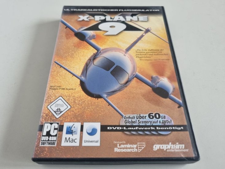 (Bild für) PC X-Plane 9 - zum Schließen ins Bild klicken