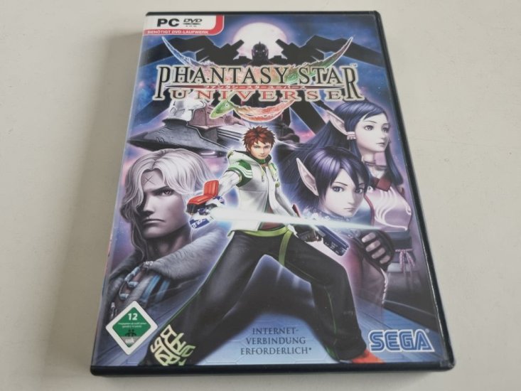 (Bild für) PC Phantasy Star Universe - zum Schließen ins Bild klicken
