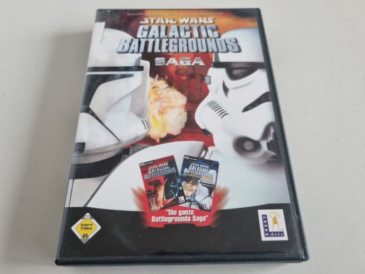 (Bild für) PC Star Wars - Galactic Battlegrounds Saga - zum Schließen ins Bild klicken