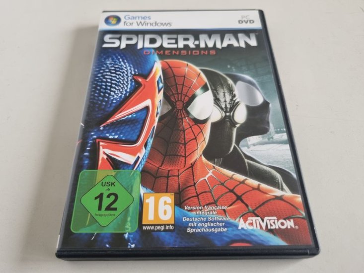 (Bild für) PC Spider-Man - Dimensions - zum Schließen ins Bild klicken