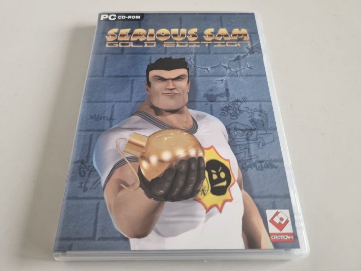 (Bild für) PC Serious Sam - Gold Edition - zum Schließen ins Bild klicken