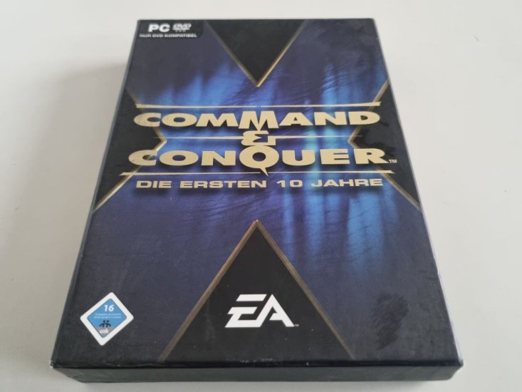 (Bild für) PC Command & Conquer - Die Ersten 10 Jahre - zum Schließen ins Bild klicken